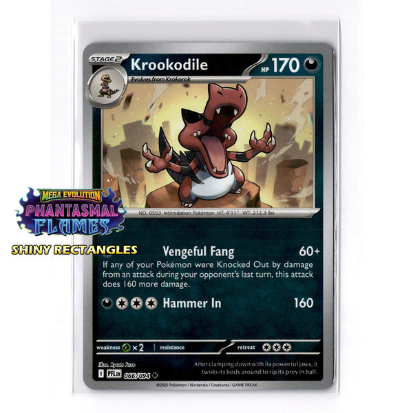 066/094 - Krookodile - Reverse Holo