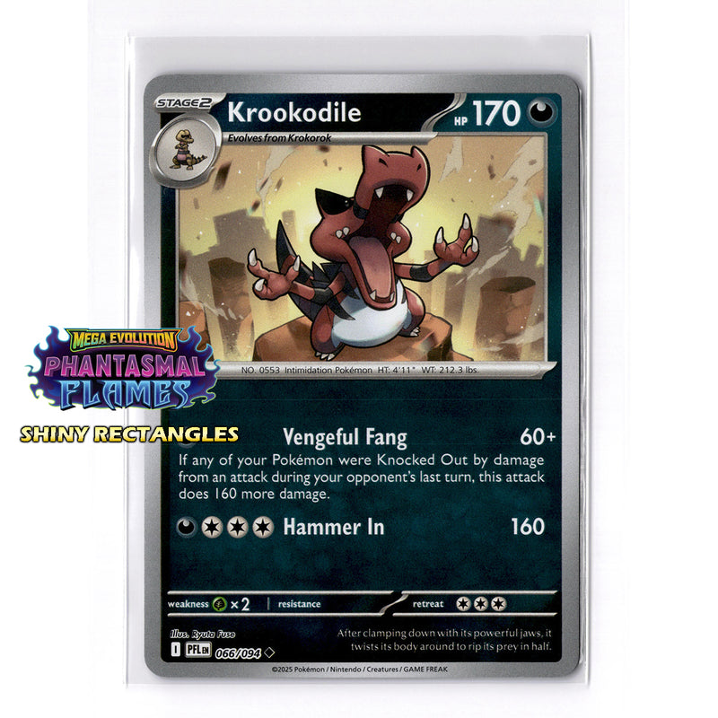 066/094 - Krookodile - Reverse Holo