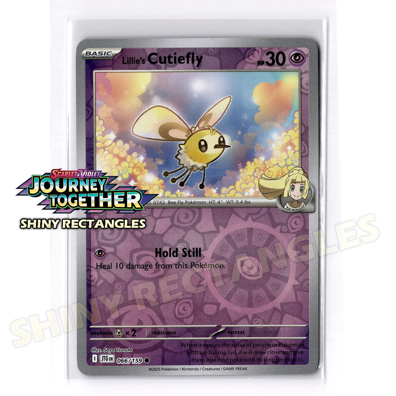 066/159 - Lillie's Cutiefly - Reverse Holo