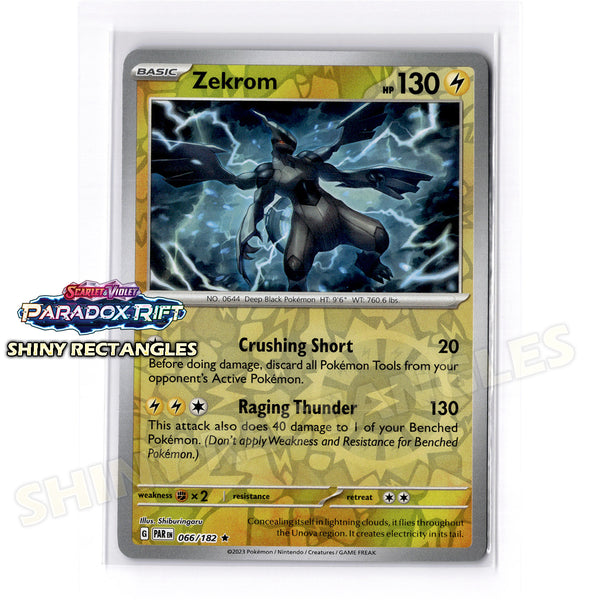 066/182 - Zekrom - Reverse Holo