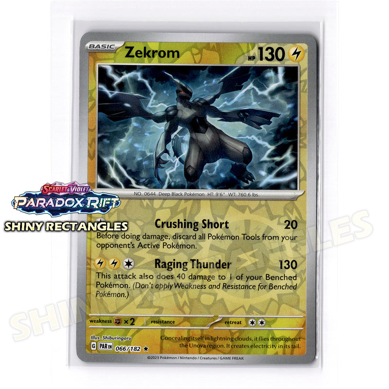 066/182 - Zekrom - Reverse Holo