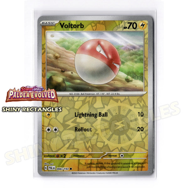 066/193 - Voltorb - Reverse Holo