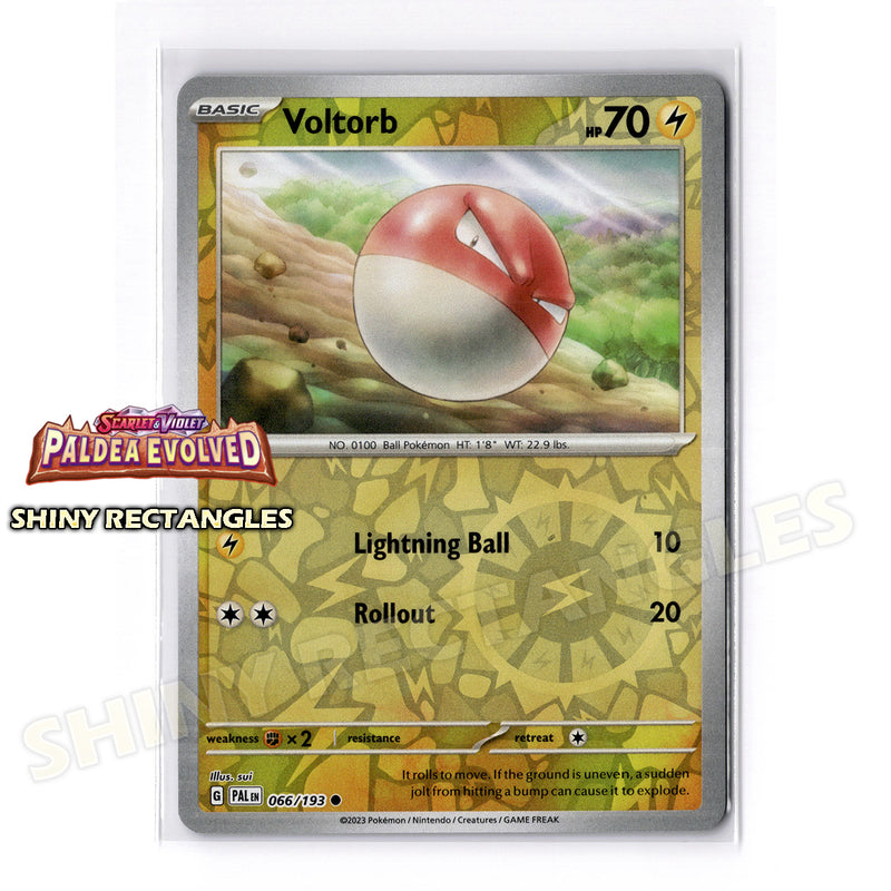 066/193 - Voltorb - Reverse Holo