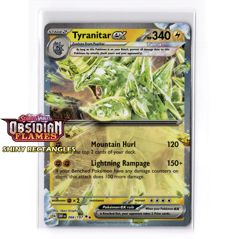 066/197 - Tyranitar ex - Holofoil