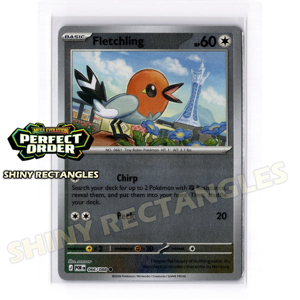 066/088 - Fletchling - Reverse Holo