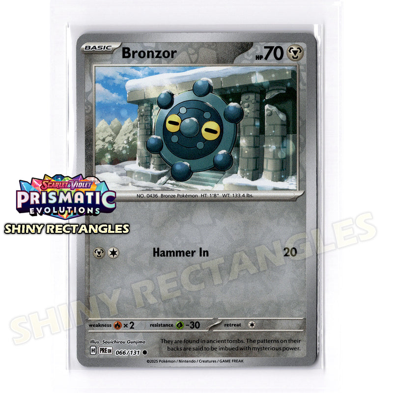 066/131 - Bronzor - Reverse Holo
