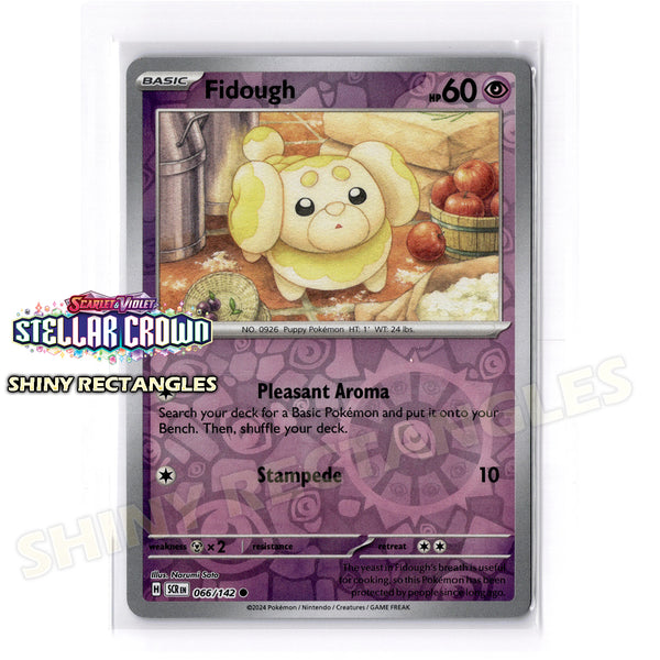 066/142 - Fidough - Reverse Holo