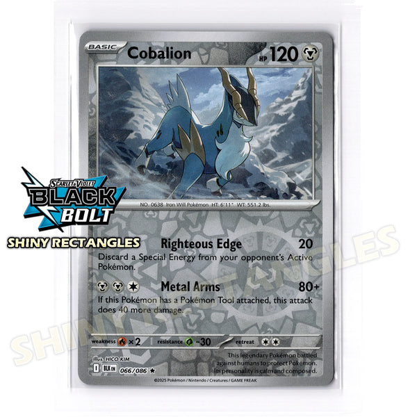 066/086 - Cobalion - Reverse Holo
