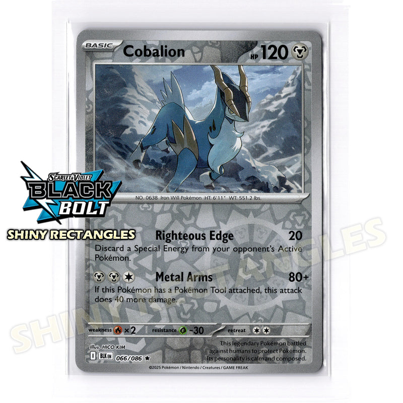 066/086 - Cobalion - Reverse Holo