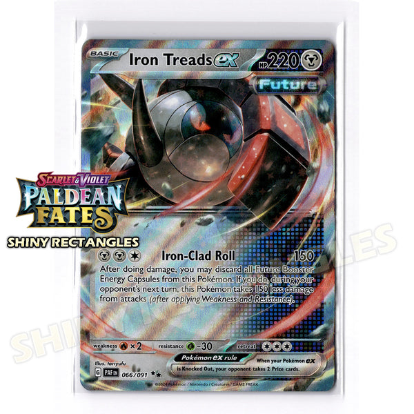 066/091 - Iron Treads EX - Holofoil