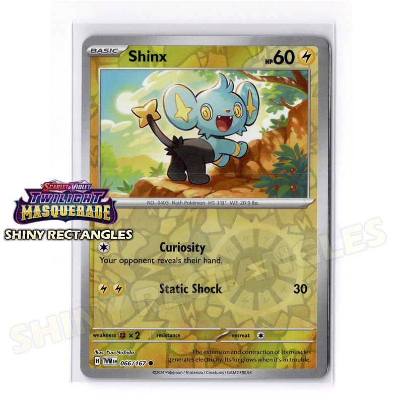 066/167 - Shinx - Reverse Holo