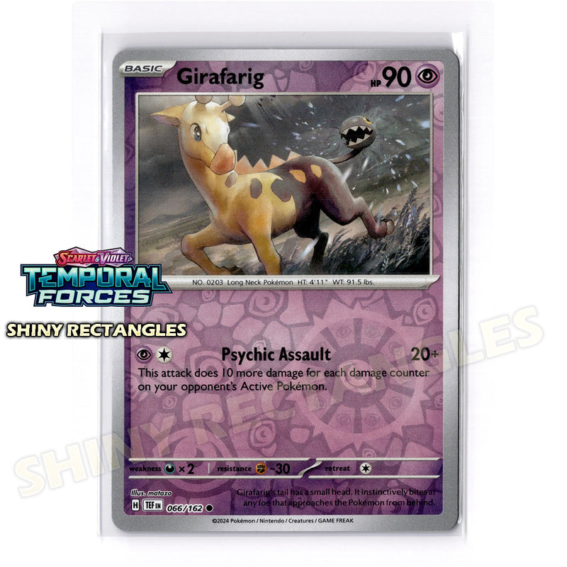 066/162 - Girafarig - Reverse Holo