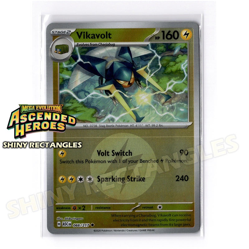 066/217 - Vikavolt - Energy Symbol