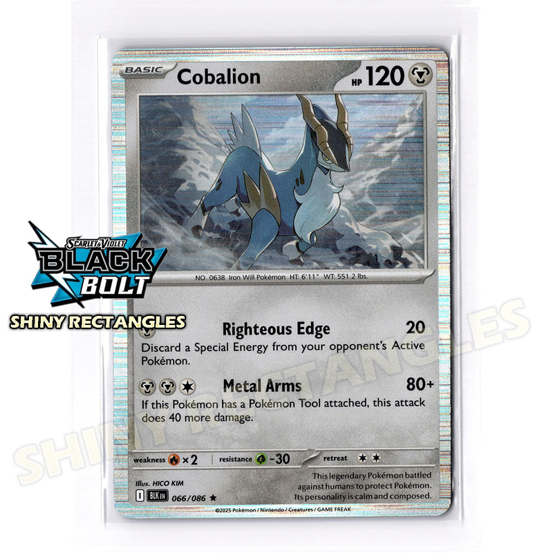 066/086 - Cobalion - Holofoil