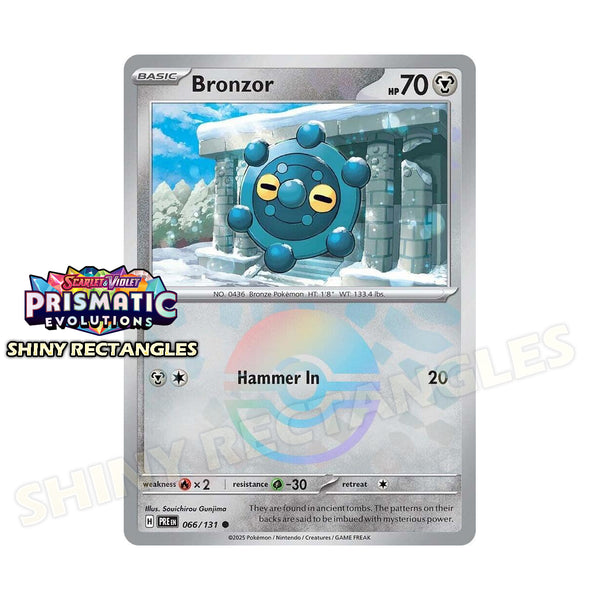 066/131 - Bronzor - Poke Ball