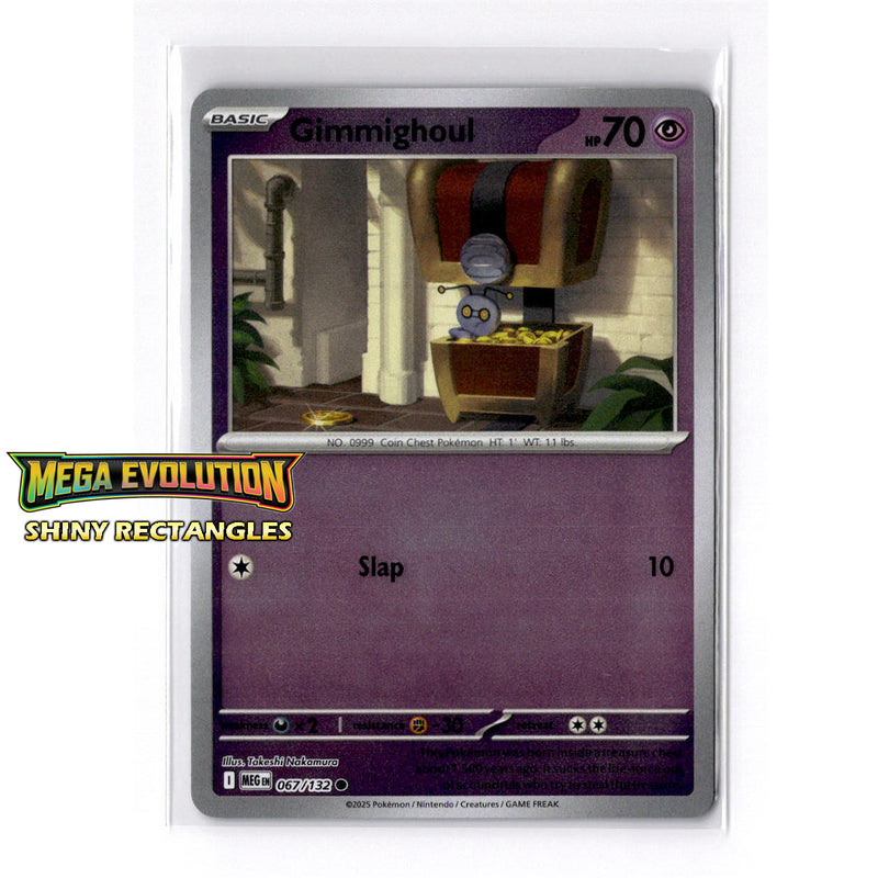 067/132 - Gimmighoul - Reverse Holo