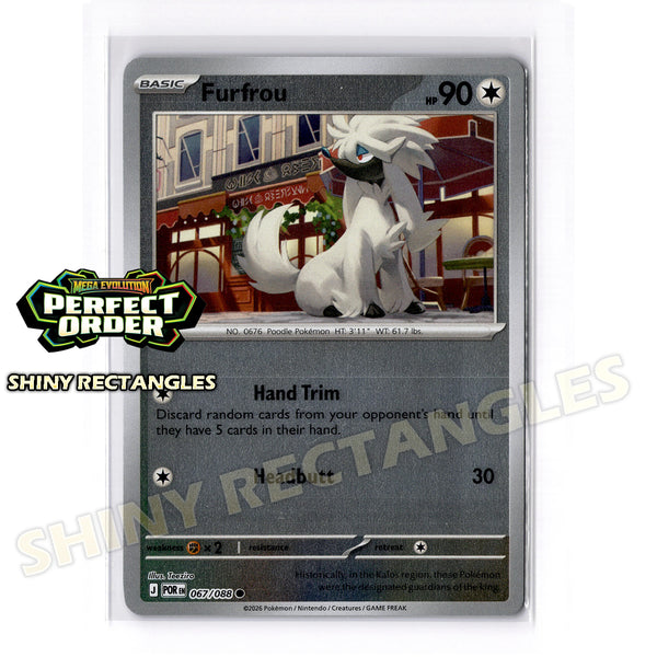 067/088 - Furfrou - Reverse Holo