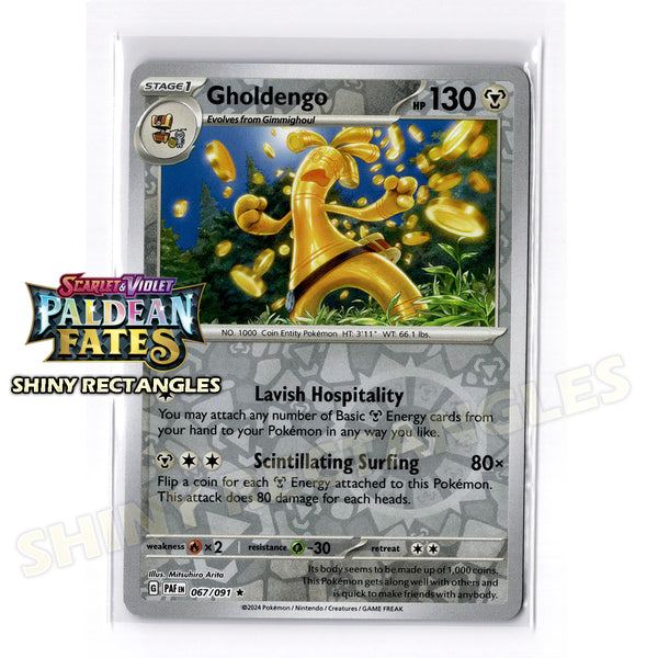 067/091 - Gholdengo - Reverse Holo