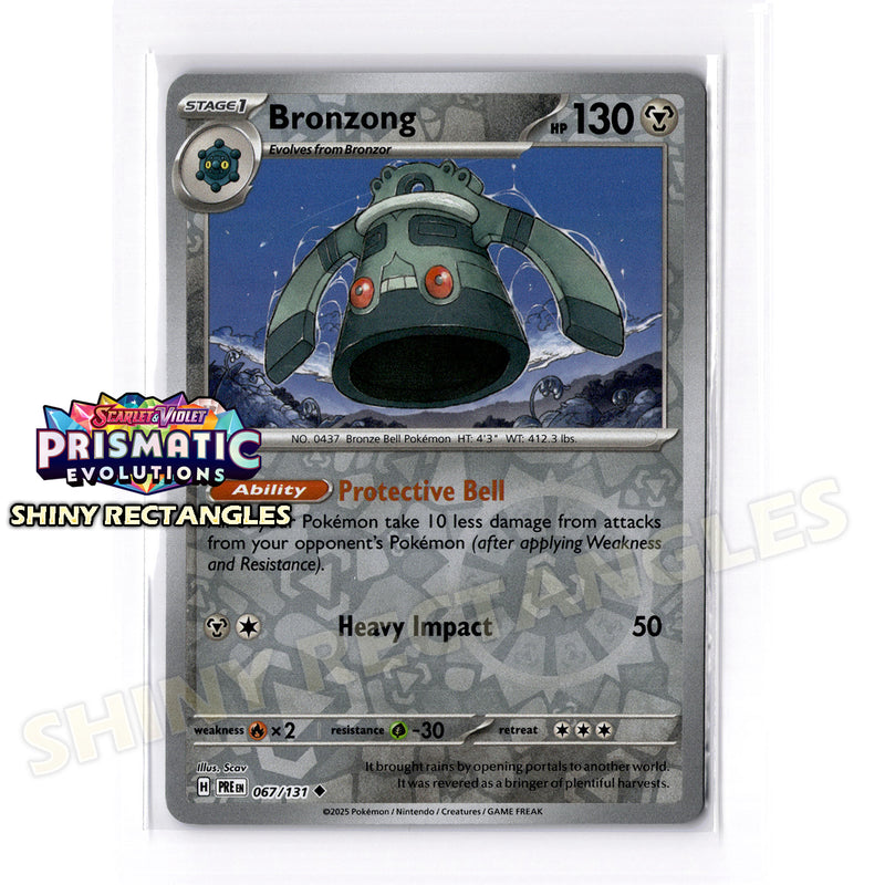 067/131 - Bronzong - Reverse Holo