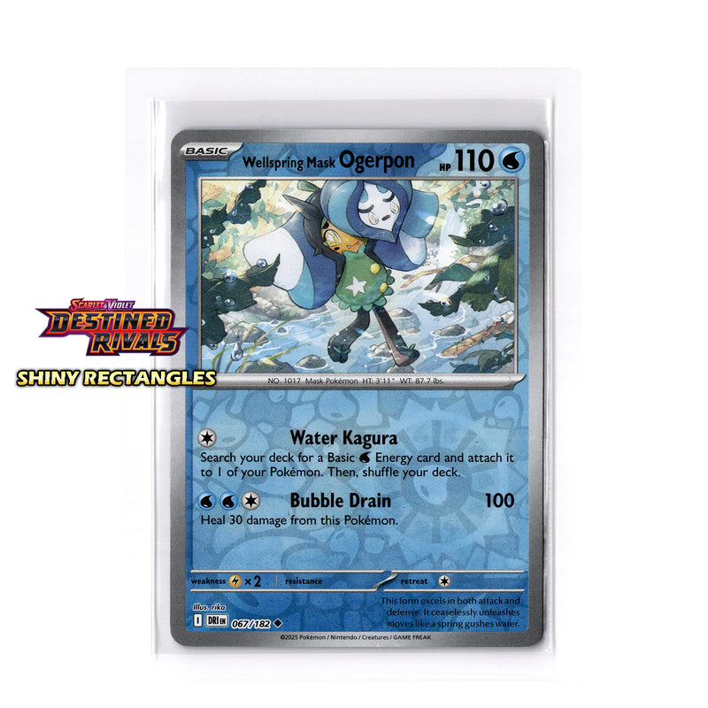067/182 - Wellspring Mask Ogerpon - Reverse Holo