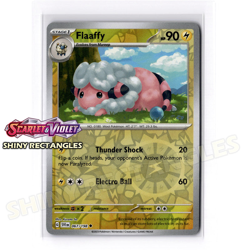 067/198 - Flaaffy - Reverse Holo