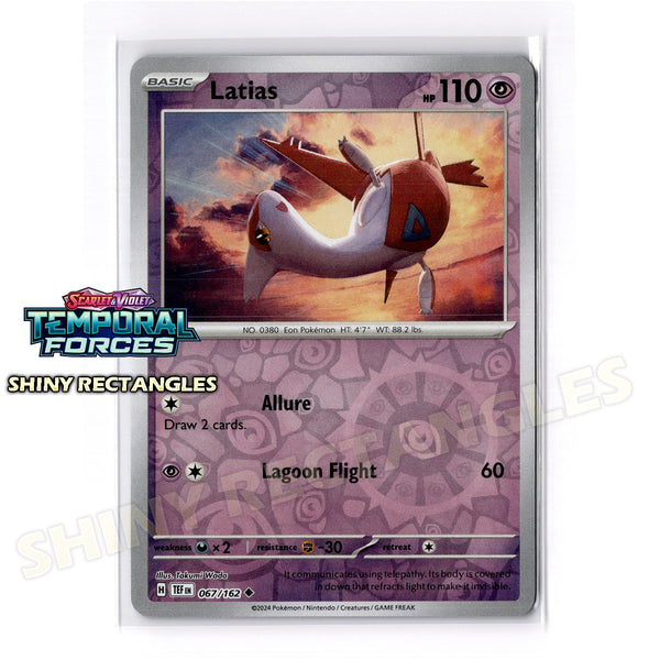 067/162 - Latias - Reverse Holo