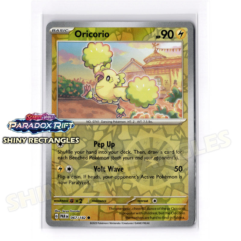 067/182 - Oricorio - Reverse Holo