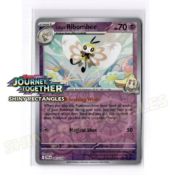 067/159 - Lillie's Ribombee - Reverse Holo