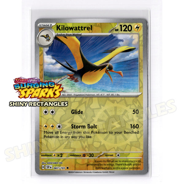 067/191 - Kilowattrel - Reverse Holo