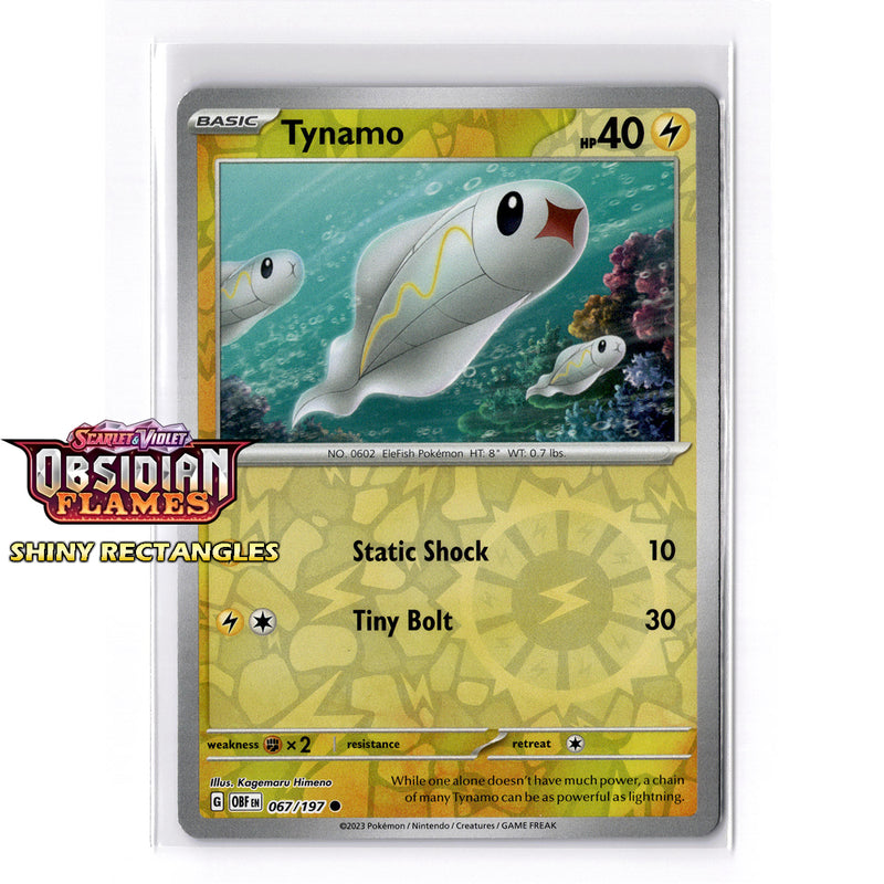 067/197 - Tynamo - Reverse Holo