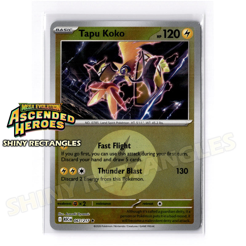 067/217 - Tapu Koko - Energy Symbol