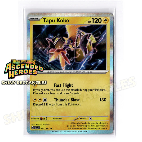 067/217 - Tapu Koko - Holofoil