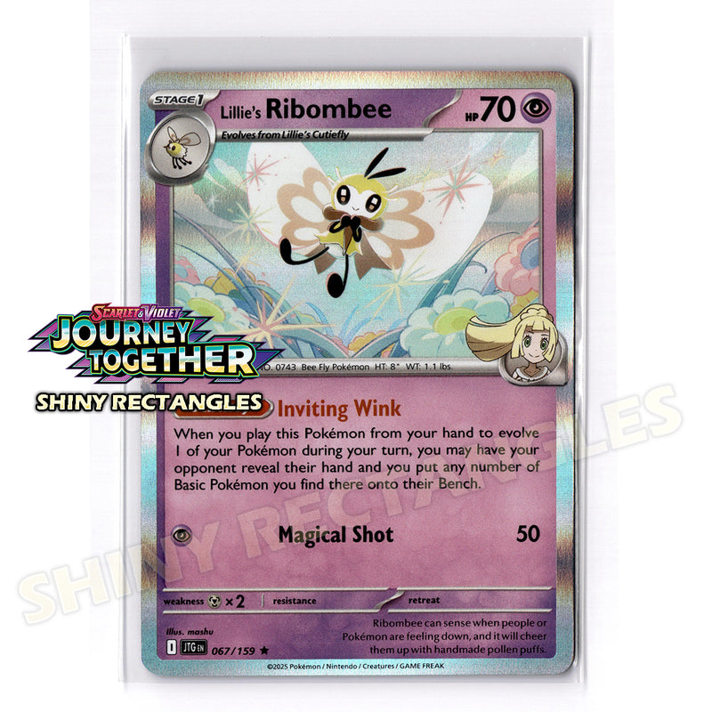067/159 - Lillie's Ribombee - Holofoil