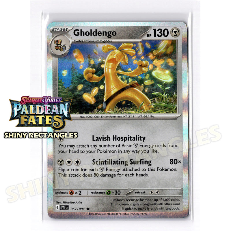 067/091 - Gholdengo - Holofoil