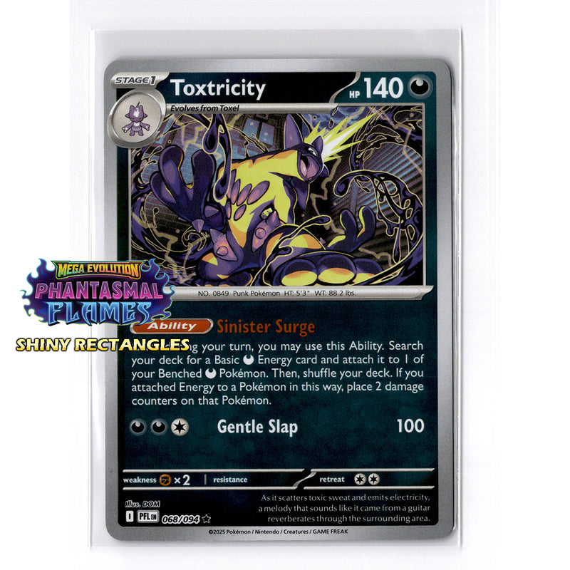 068/094 - Toxtricity - Reverse Holo