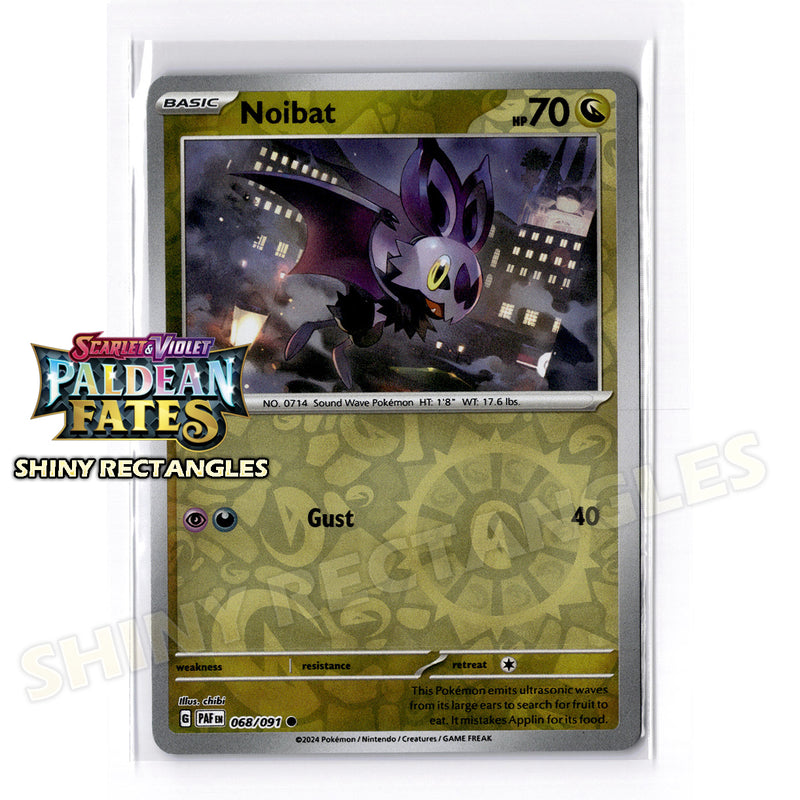 068/091 - Noibat - Reverse Holo