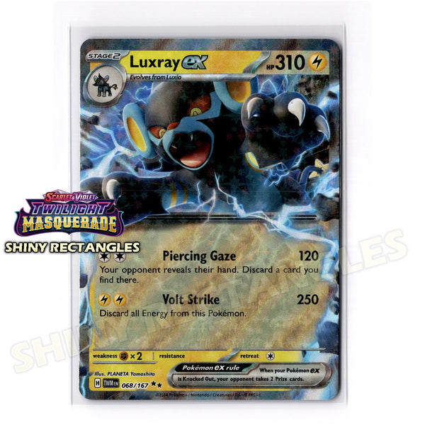 068/167 - Luxray EX - Holofoil