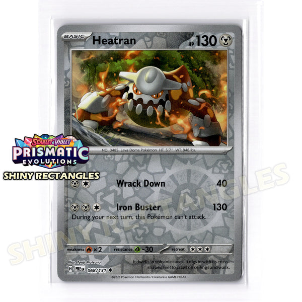 068/131 - Heatran - Reverse Holo