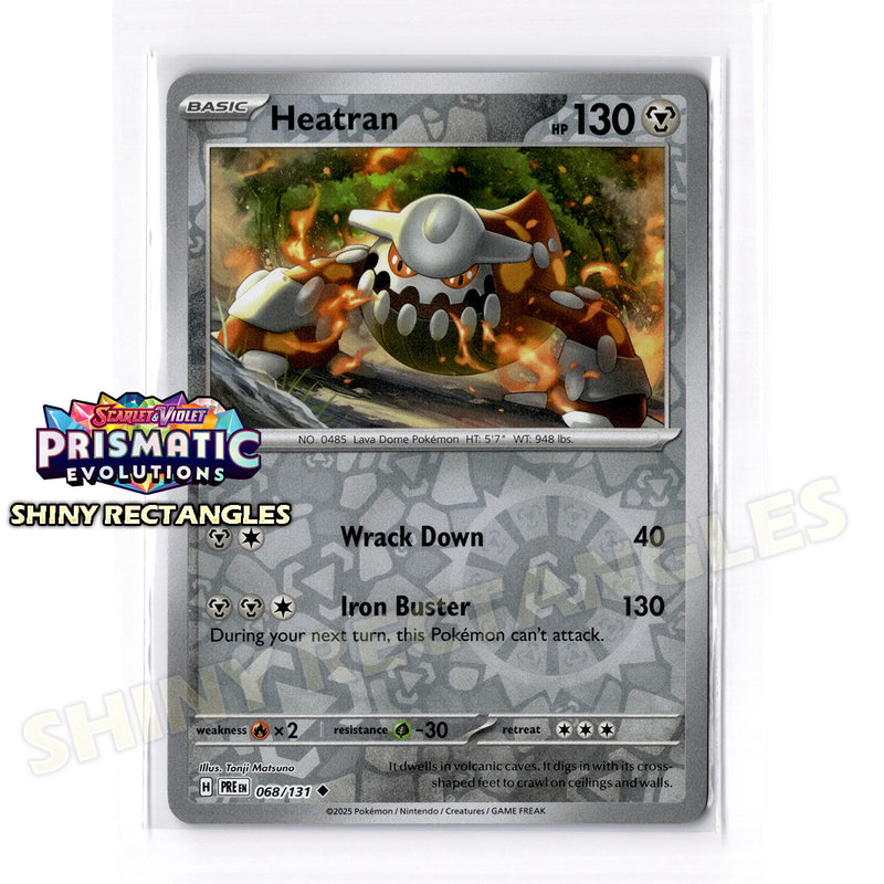 068/131 - Heatran - Reverse Holo