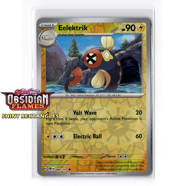 068/197 - Eelektrik - Reverse Holo