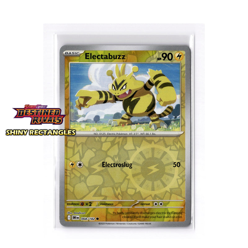 068/182 - Electabuzz - Reverse Holo