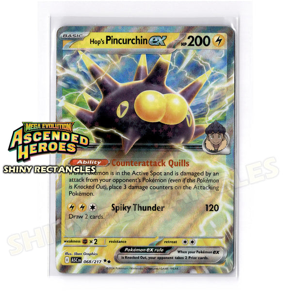 068/217 - Hop's Pincurchin EX - Holofoil