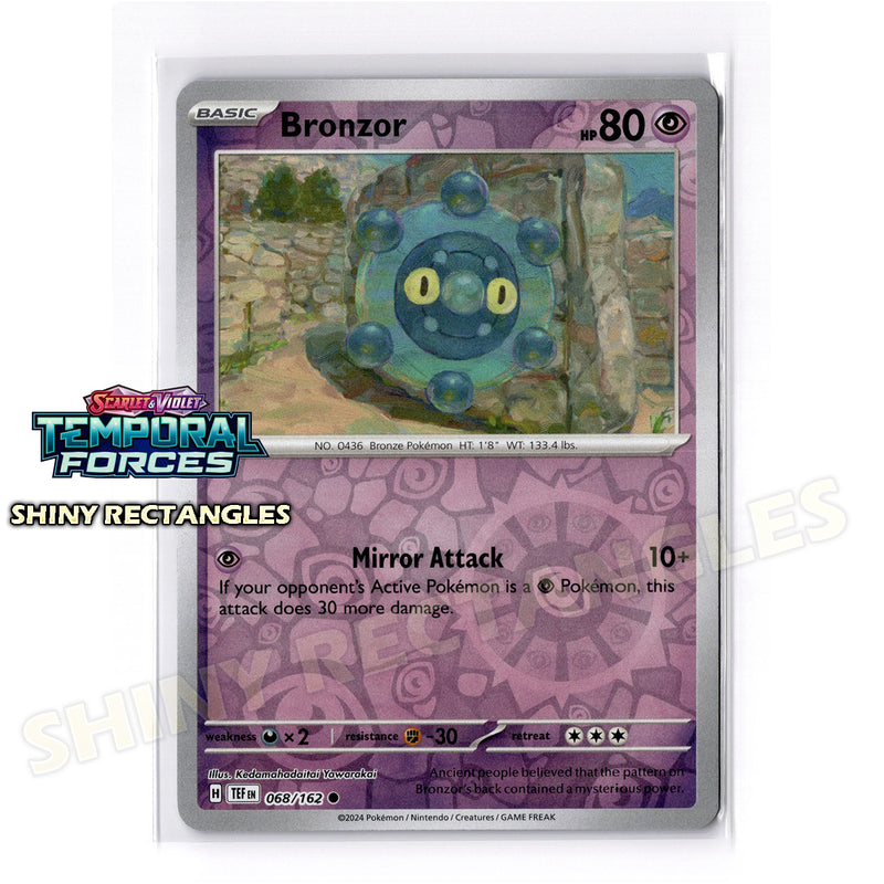068/162 - Bronzor - Reverse Holo
