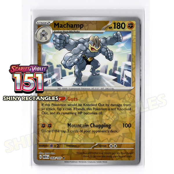 068/165 - Machamp - Reverse Holo