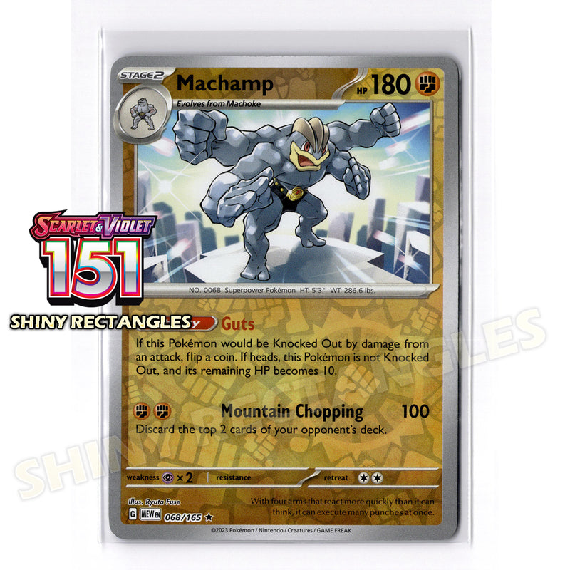 068/165 - Machamp - Reverse Holo