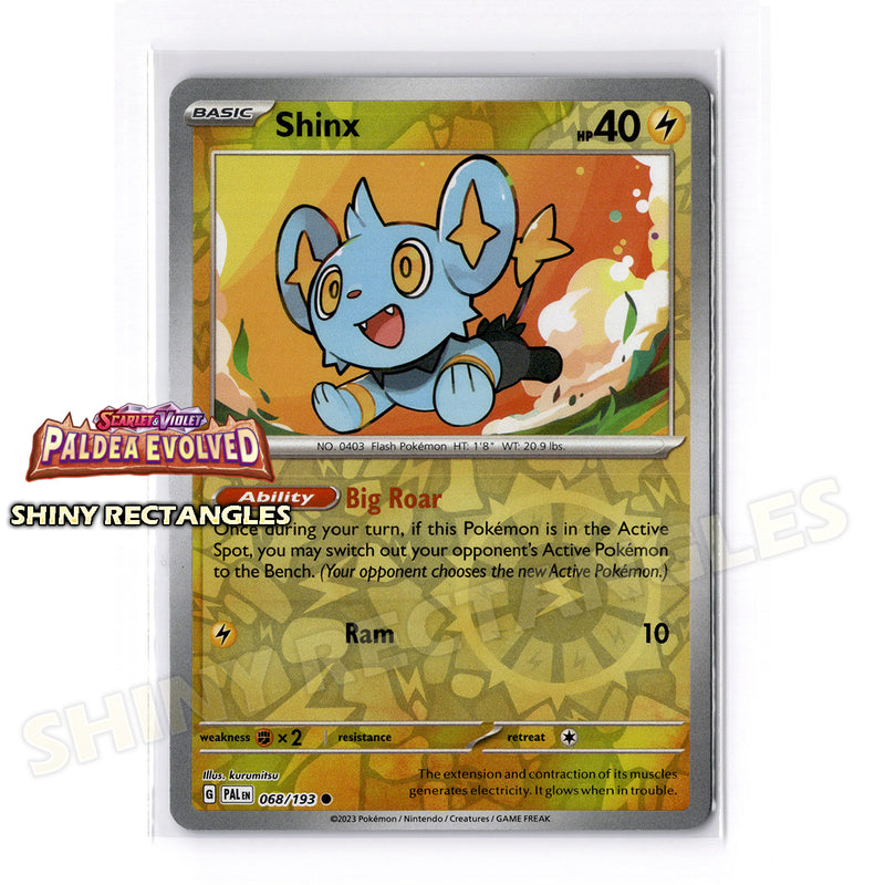 068/193 - Shinx - Reverse Holo