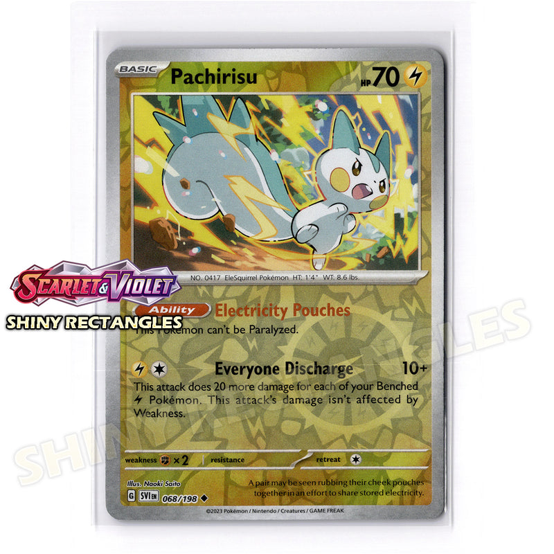 068/198 - Pachirisu - Reverse Holo