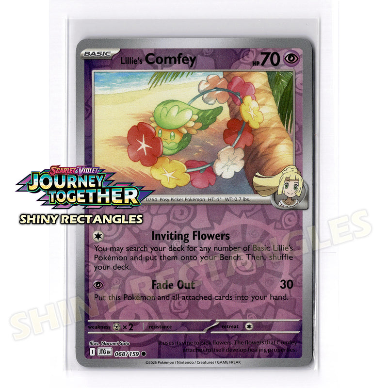 068/159 - Lillie's Comfey - Reverse Holo