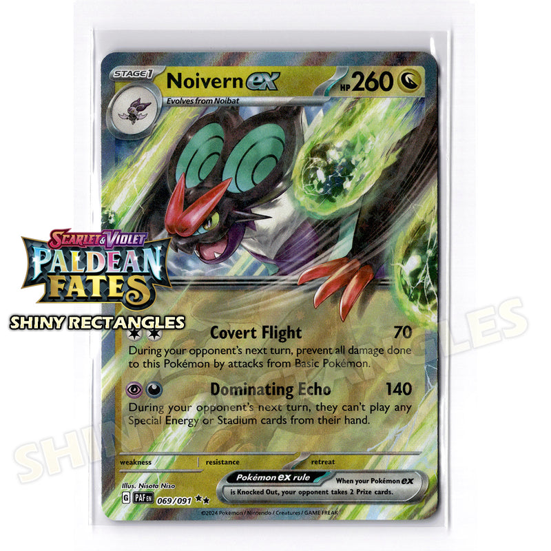 069/091 - Noivern EX - Holofoil