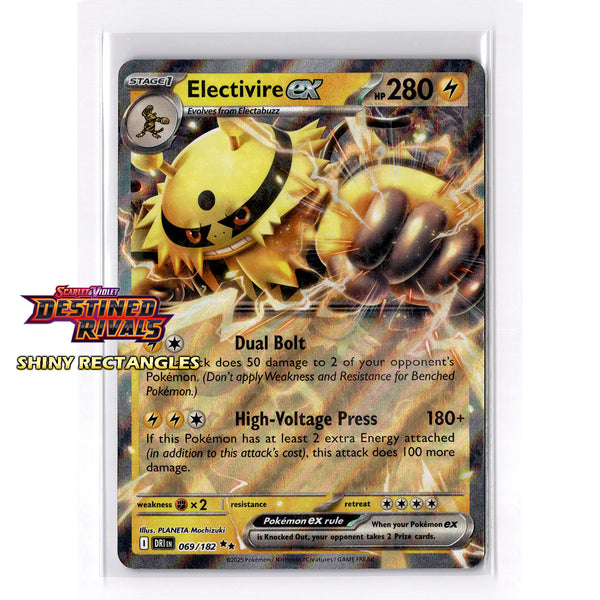 069/182 - Electivire EX - Holofoil